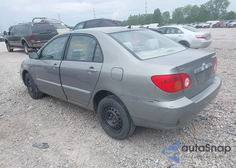 2004 Toyota Corolla Le from USA, damaged, VIN JTDBR32E642025083